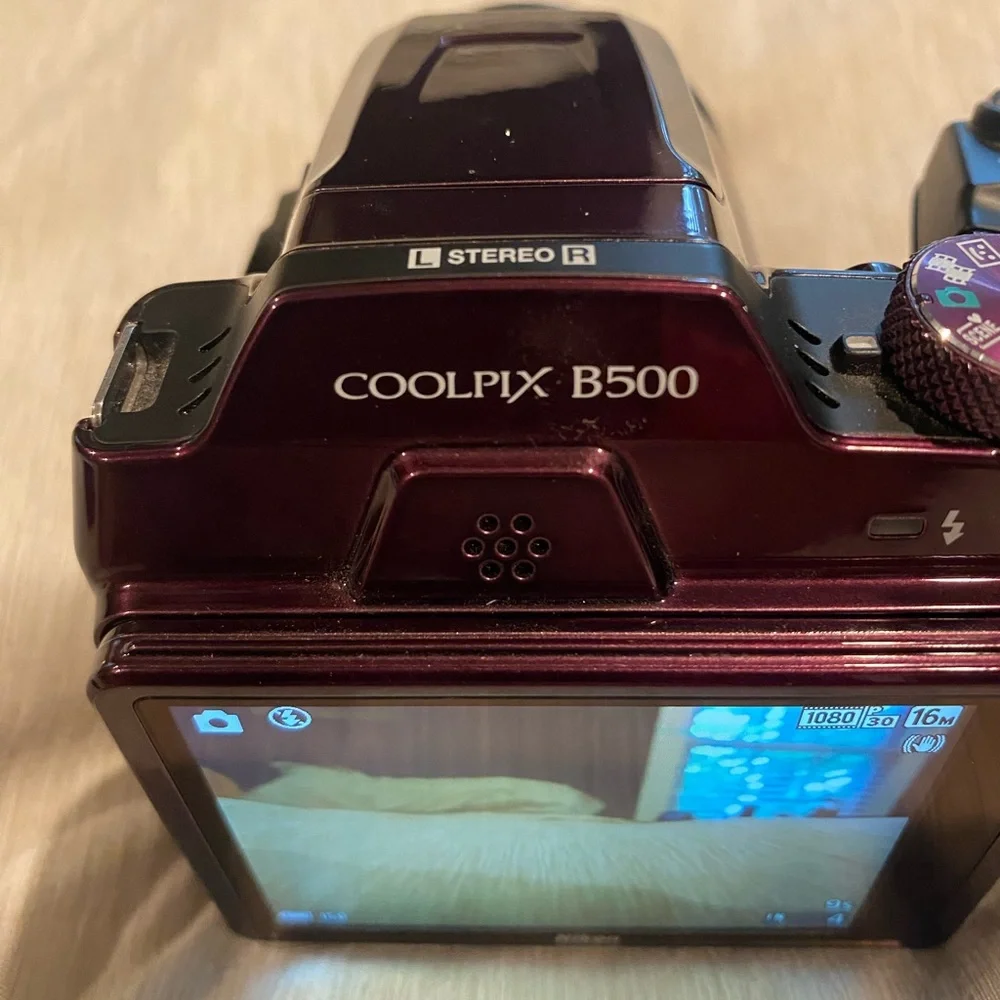 Nikon coolpix b500 digital camera